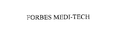 FORBES MEDI-TECH