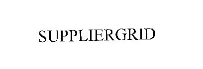 SUPPLIERGRID