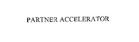 PARTNER ACCELERATOR