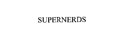 SUPERNERDS