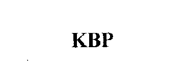 KBP