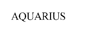 AQUARIUS