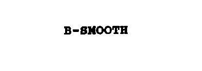 B-SMOOTH