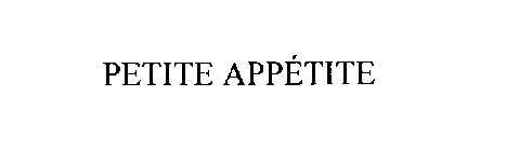 PETITE APPETITE