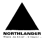 NORTHLANDER WHERE THE ADVENTURE BEGINS...