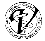 AMERICAN COLLEGE OF VETERINARY BEHAVIORISTS