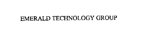 EMERALD TECHNOLOGY GROUP