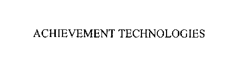 ACHIEVEMENT TECHNOLOGIES