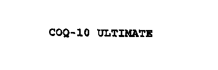 COQ-10 ULTIMATE