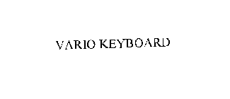 VARIO KEYBOARD