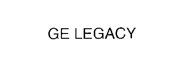 GE LEGACY