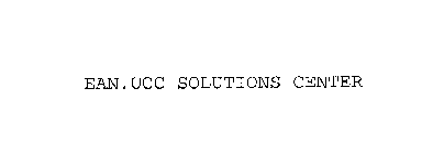 EAN.UCC SOLUTIONS CENTER