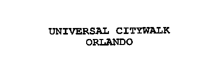UNIVERSAL CITYWALK ORLANDO