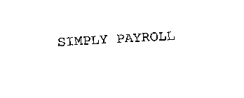 SIMPLY PAYROLL