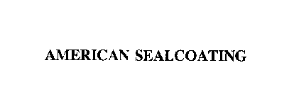 AMERICAN SEALCOATING