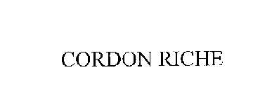 CORDON RICHE