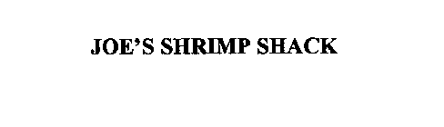 JOE'S SHRIMP SHACK