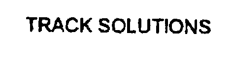 TRACK SOLUTIONS