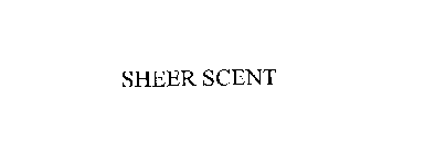 SHEER SCENT