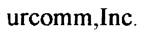 URCOMM,INC.