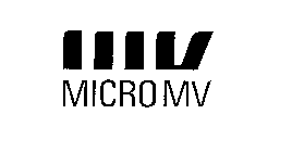 MICRO MV