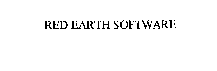 RED EARTH SOFTWARE