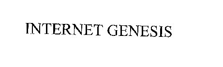 INTERNET GENESIS