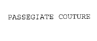 PASSEGIATE COUTURE