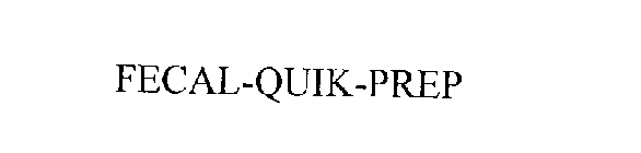 FECAL-QUIK-PREP