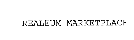 REALEUM MARKETPLACE