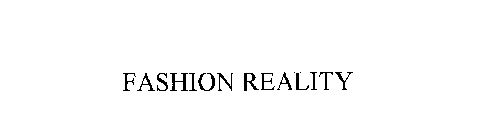 FASHION REALITY