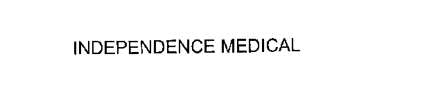 INDEPENDENCE MEDICAL