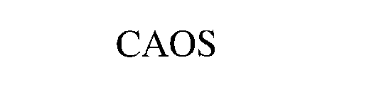 CAOS