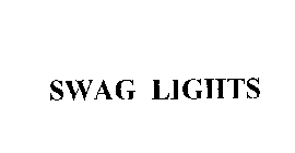 SWAG LIGHTS