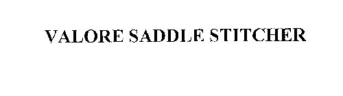 VALORE SADDLE STITCHER