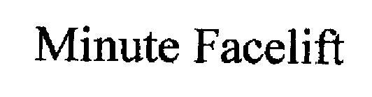 MINUTE FACELIFT