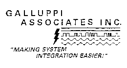 GALLUPPI ASSOCIATES INC. 