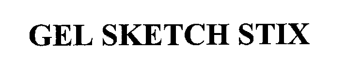 GEL SKETCH STIX