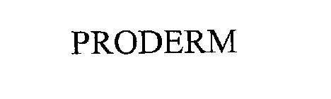 PRODERM