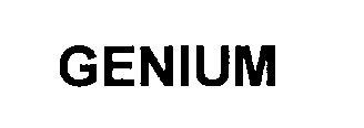 GENIUM