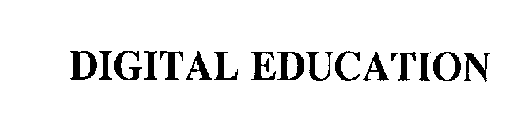 DIGITAL EDUCATION