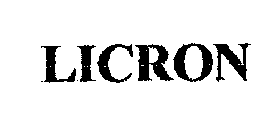 LICRON