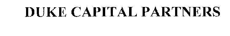 DUKE CAPITAL PARTNERS