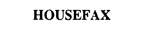 HOUSEFAX