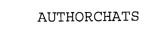 AUTHORCHATS