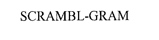 SCRAMBL-GRAM