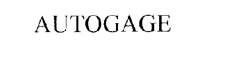 AUTOGAGE