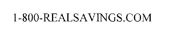 1-800-REALSAVINGS.COM