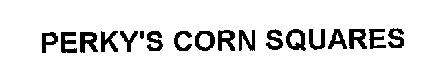 PERKY'S CORN SQUARES