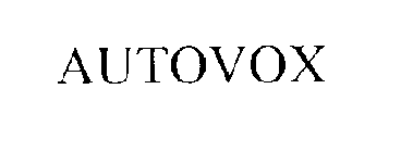 AUTOVOX